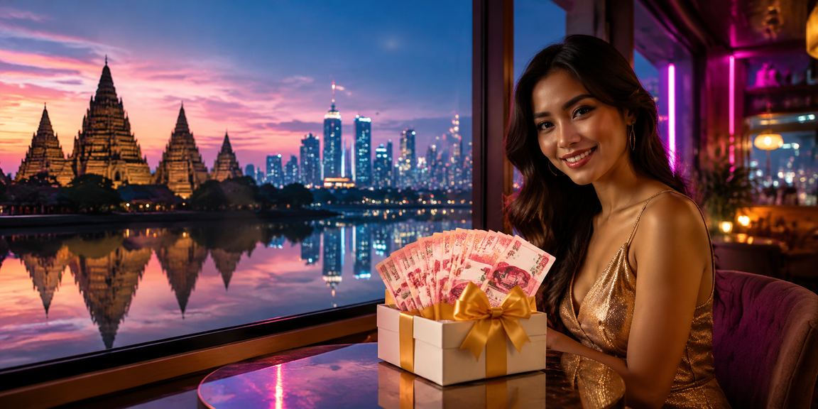 Suasana santai pemain kasino Vietnam menikmati kopi sambil memeriksa transaksi di layar
