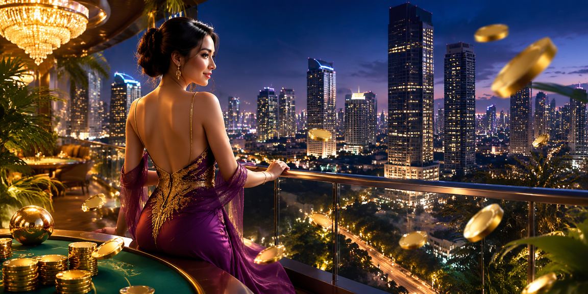 Ilustrasi pengguna kaostogel menikmati taruhan lotere online dari perangkat seluler